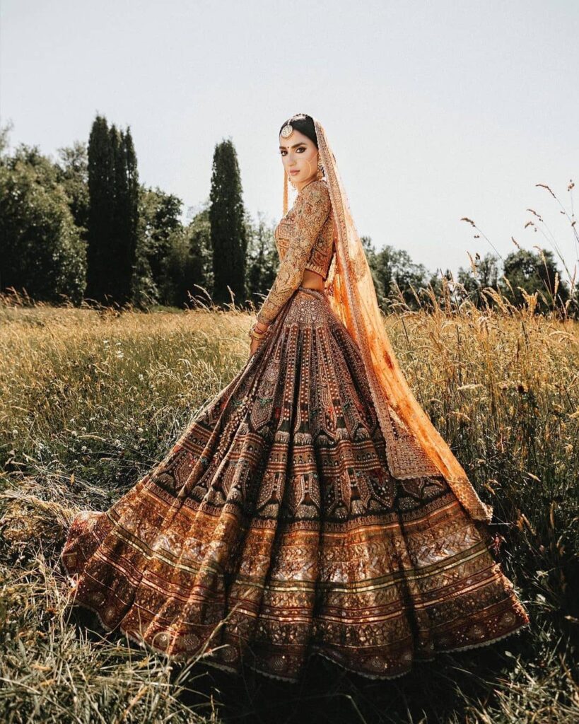 Unconventional Color Lehenga Trends