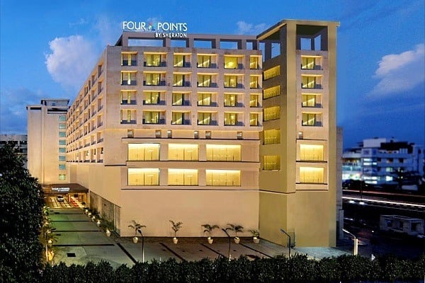 Four Points by Sheraton Wedding