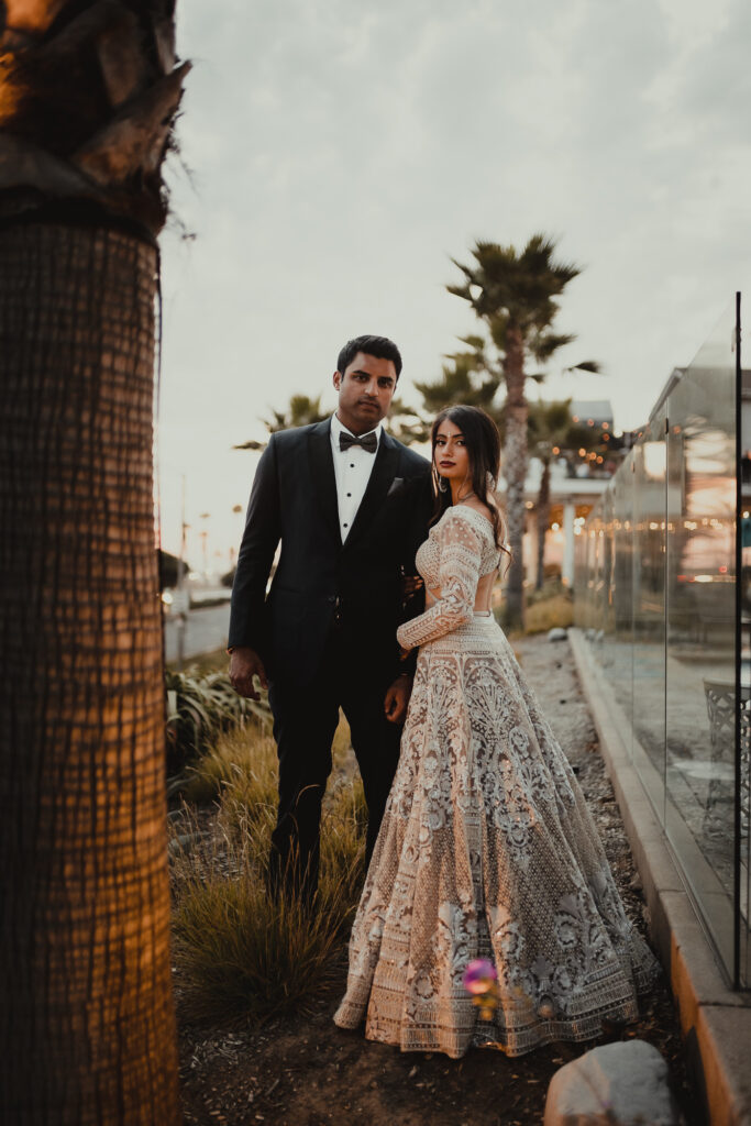 Falguni Shane Peacock lehenga