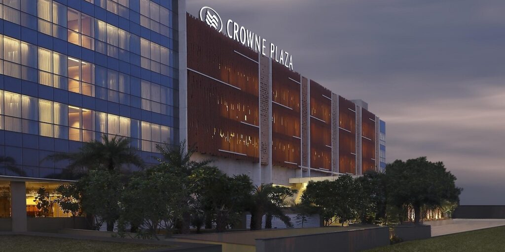 Crowne Plaza Jaipur