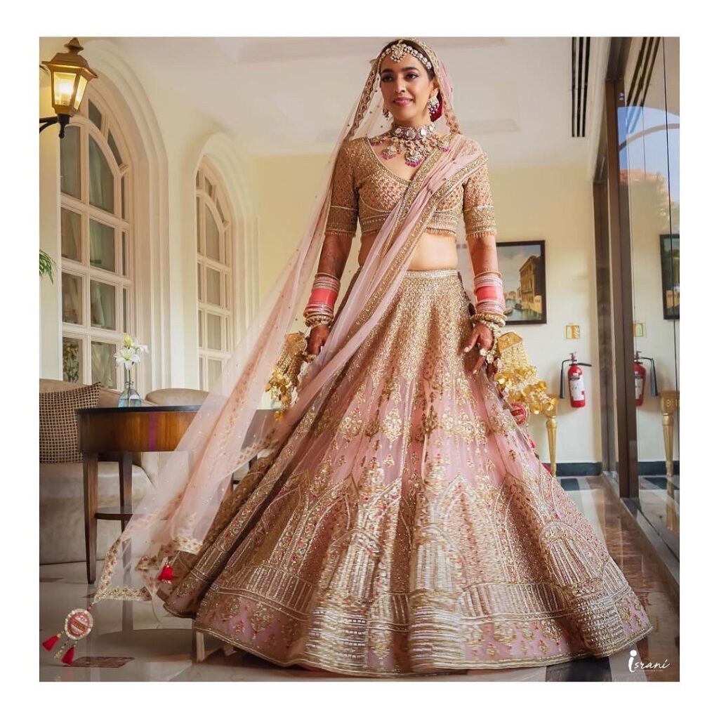 Falguni Shane Peacock Lehenga