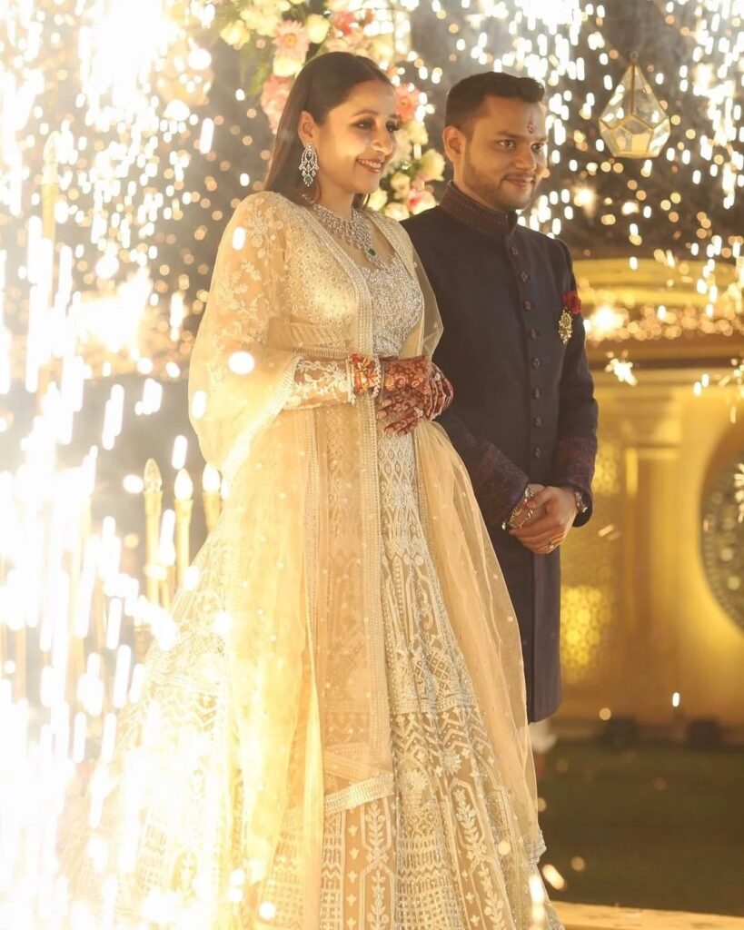 Falguni Shane Peacock Lehenga