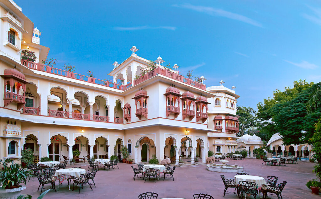 Alsisar Haveli Jaipur Destination Wedding