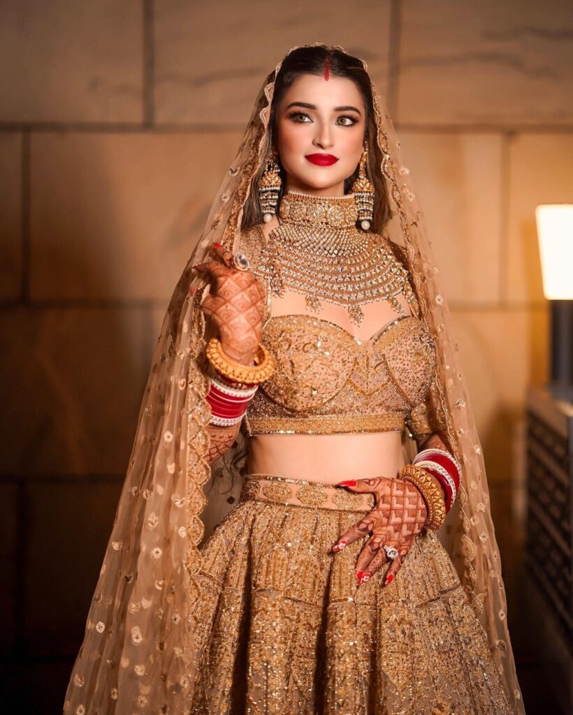 Falguni Shane Bridal lehenga