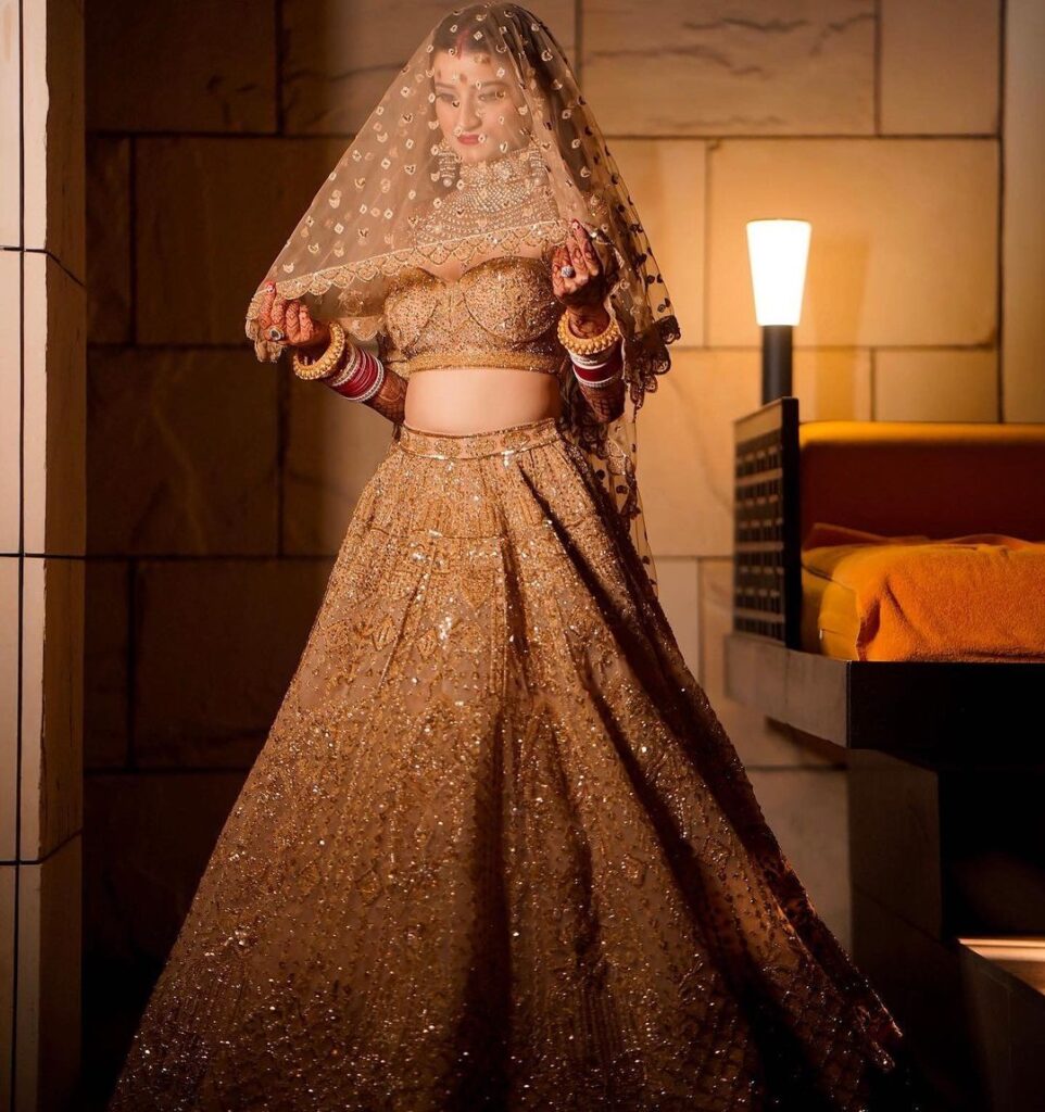 Falguni Shane Bridal lehenga