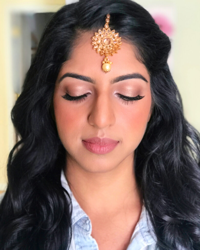 Jacqueline Adevai New York Makeup Artist For Indian Brides