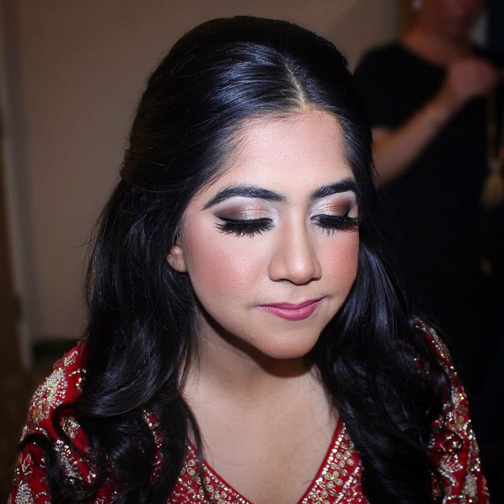 Jacqueline Adevai New York Makeup Artist For Indian Brides