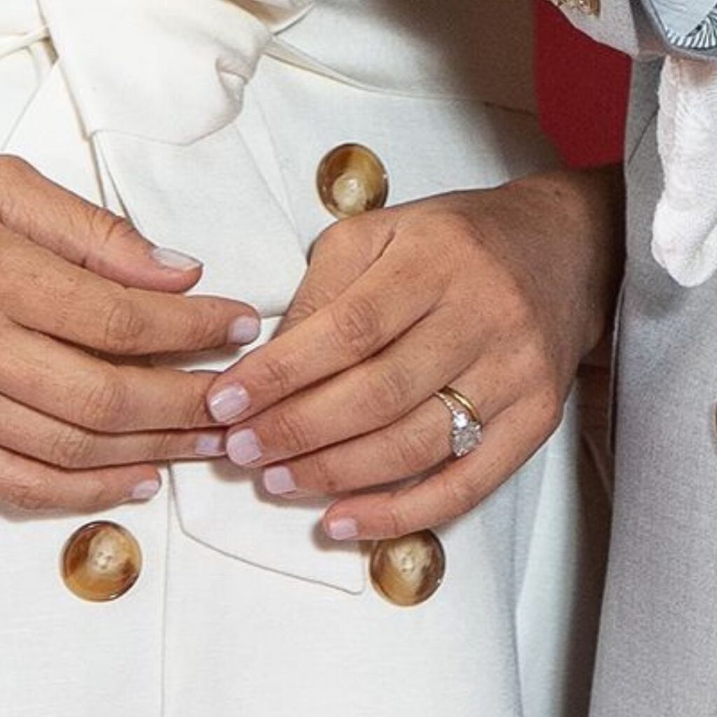 Meghan Markle Upgraded Engagement Ring