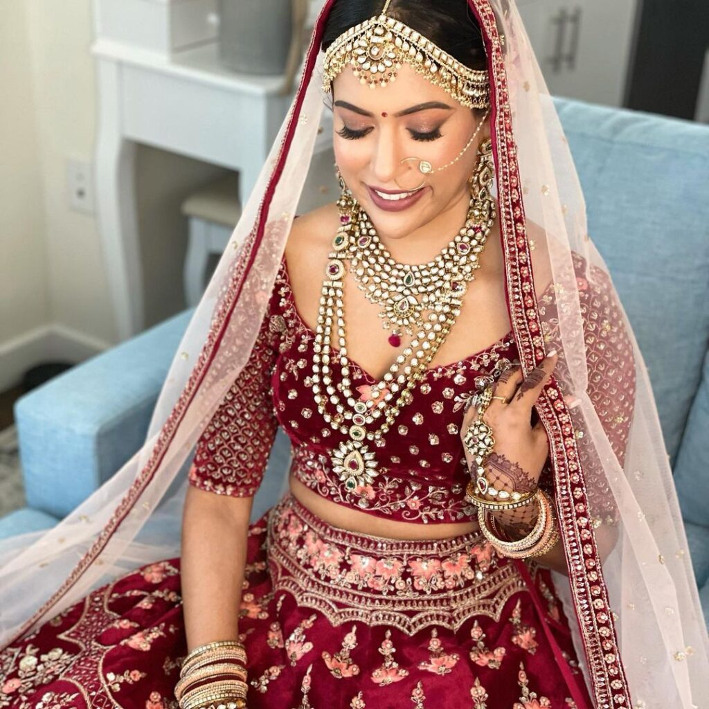 Shailee Bharatia NYC bridal makeup artist for indian brides