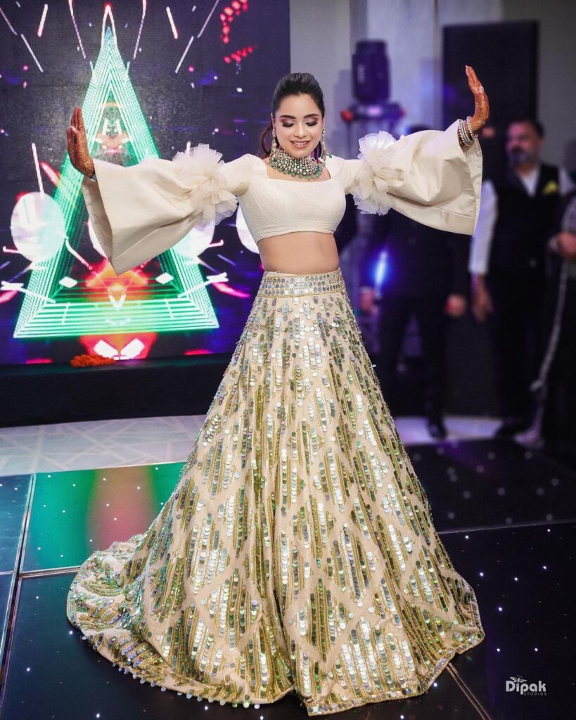 Shimmer Lehengas 2022