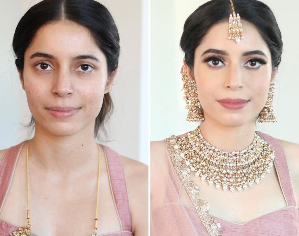 Shailee Bharatia NYC bridal makeup artist for indian brides