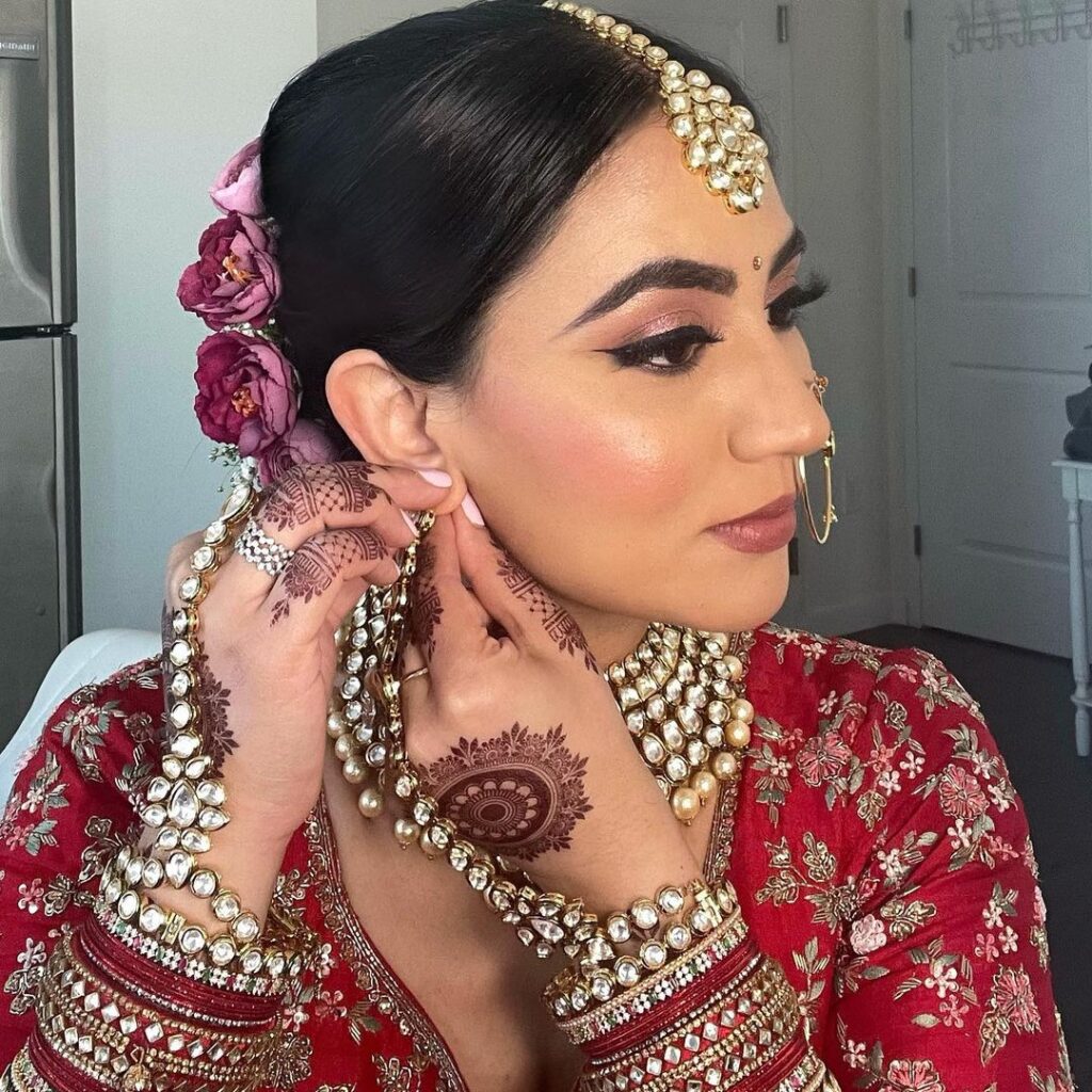 Shailee Bharatia NYC bridal makeup artist for indian brides
