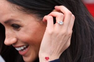 Meghan Markle's Engagement Ring