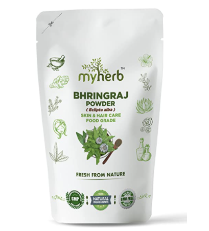 MYHERB 100% Natural Organic Bhringraj Powder