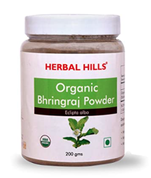 Herbal Hills Organic Bhringraj Powder