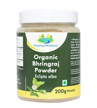 Grazing Meadows Organic Bhringraj Powder