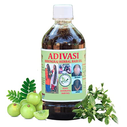 Adivasi Bhringraj Herbal Hair Oil