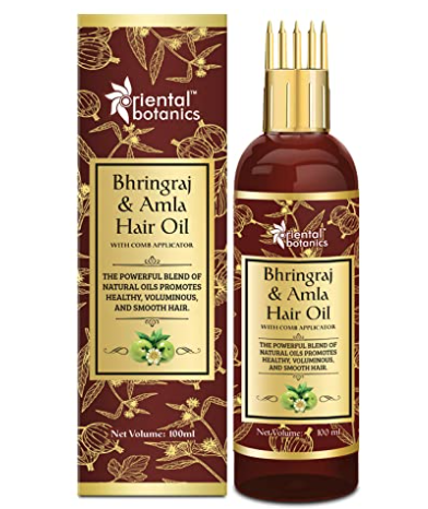 Oriental Botanics Bhringraj & Amla Hair Oil