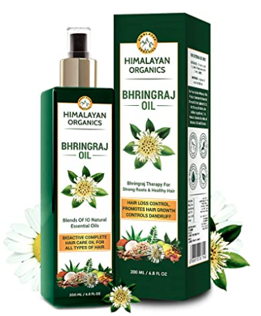 Himalayan Organics Bhringraj Oil for Hair Growth