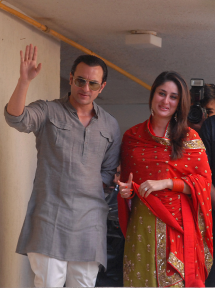 Saif Kareena Wedding