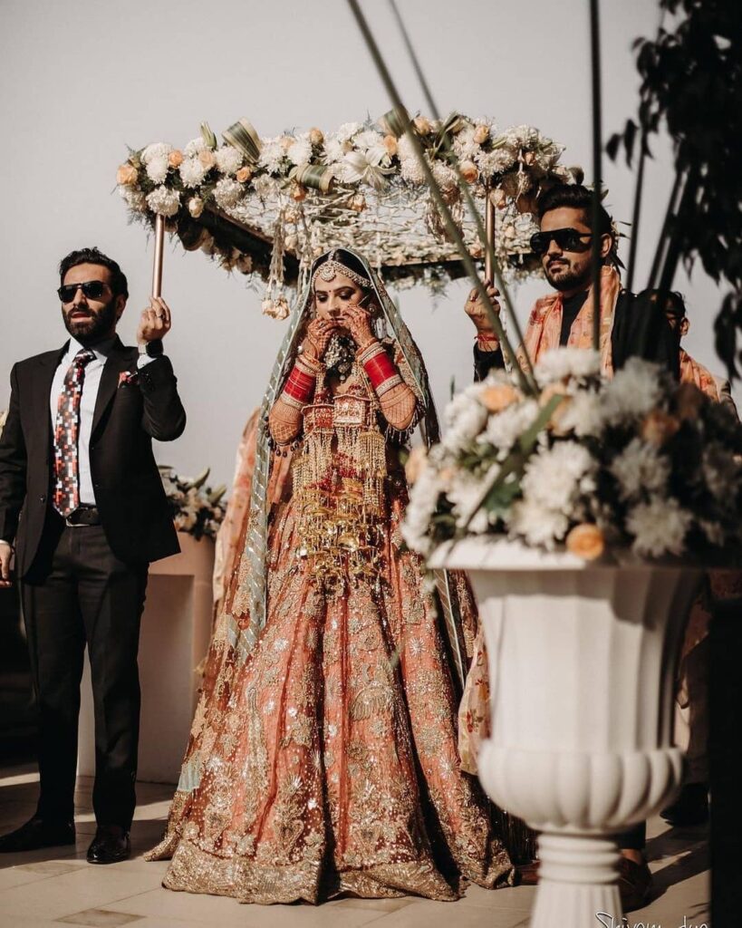 Peacock Lehenga Design