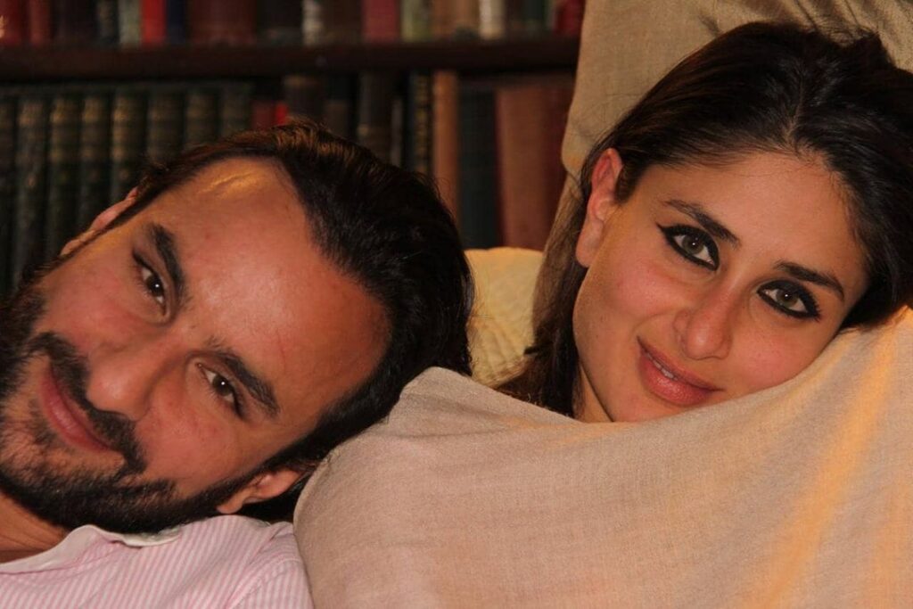 Kareena Kapoor Saif Ali Khan Tashan Sets