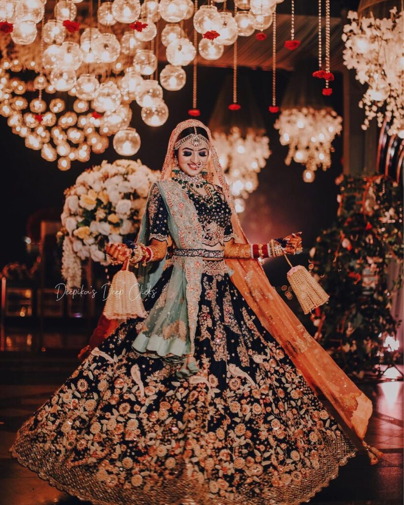 Peacock Lehenga Design