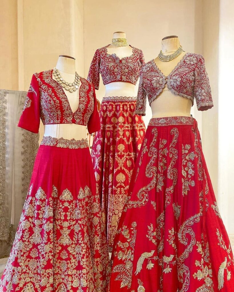 Peacock Lehenga Design