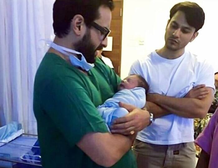 Newborn Taimur