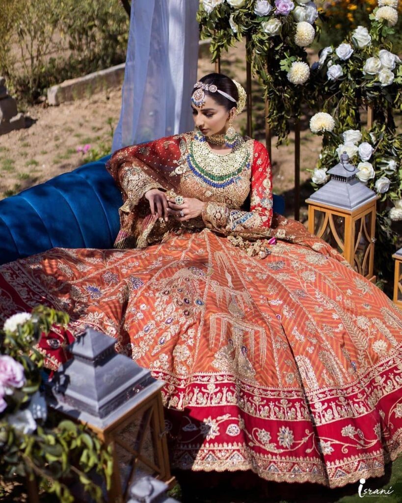 Peacock Lehenga Design