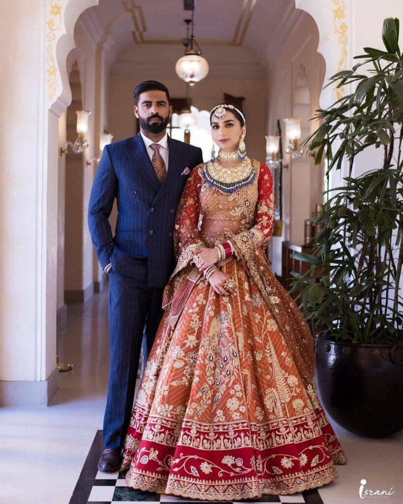 Peacock Lehenga Design