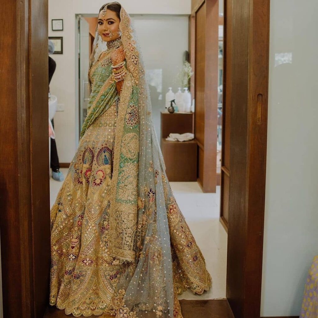 Peacock Lehenga Design