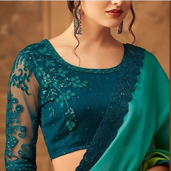 55 Saree Blouse Designs For The Indian In You! Wedbook