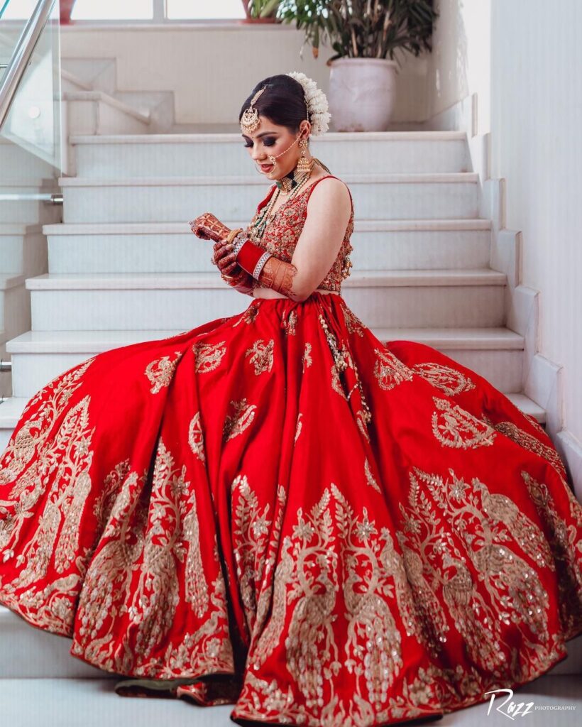 Peacock Lehenga Design