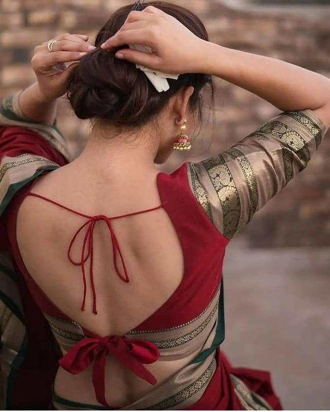 Bold & Beautiful | Ananya Nagalla's never seen Hot Saree Stills