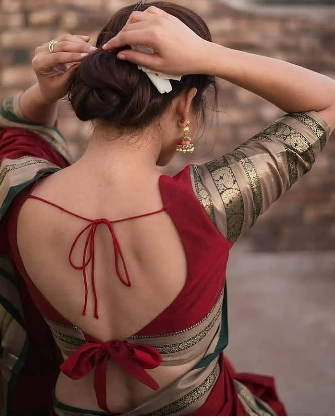 55 Saree Blouse Designs For The Indian In You Wedbook