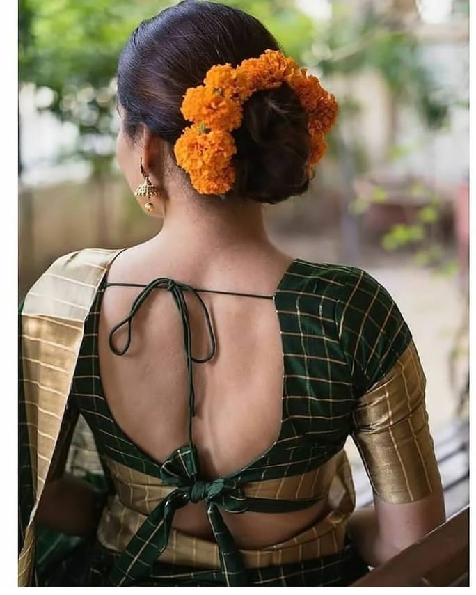 55 Saree Blouse Designs For The Indian In You! Wedbook