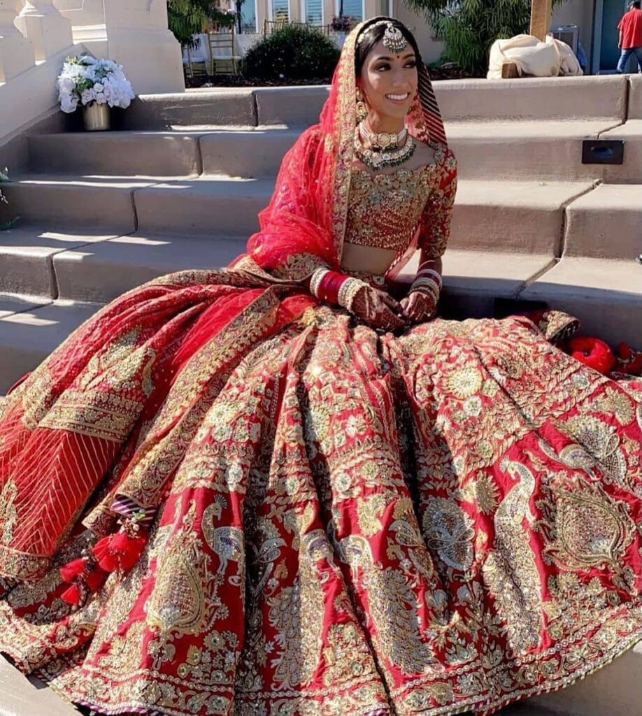 Peacock Lehenga Design