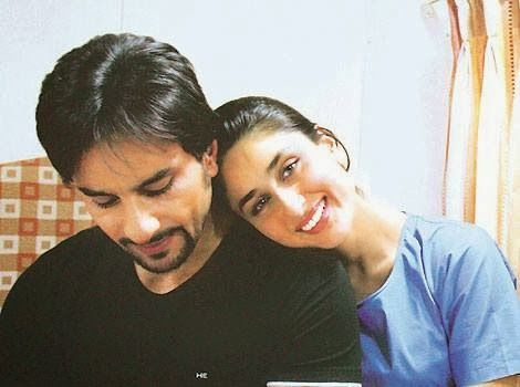 Saif Kareena Unseen Picture