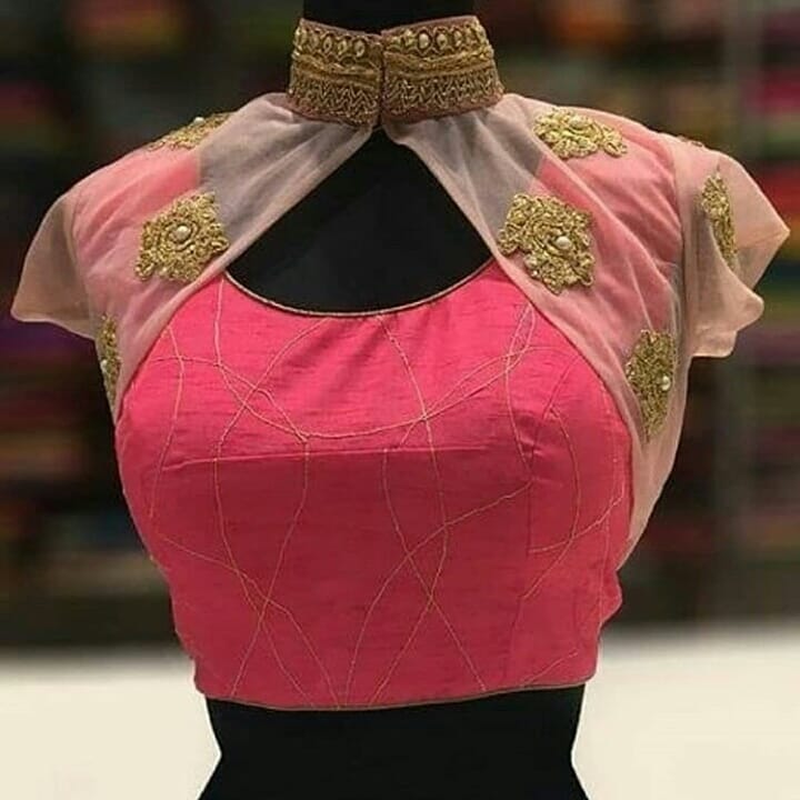 Saree Blouse Trending