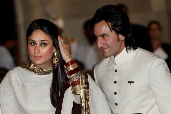 Saif Ali Khan Kareena Padma Shri