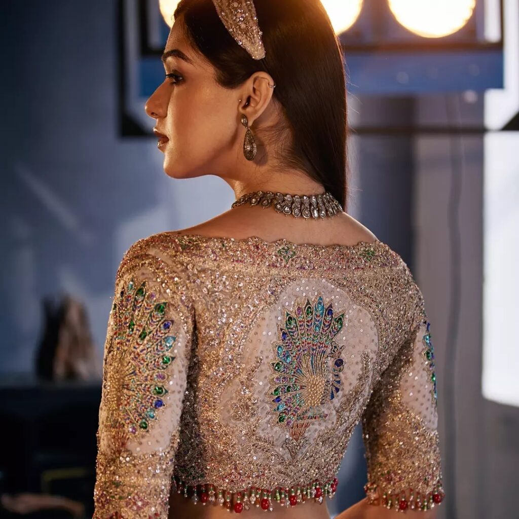 Peacock Lehenga Design