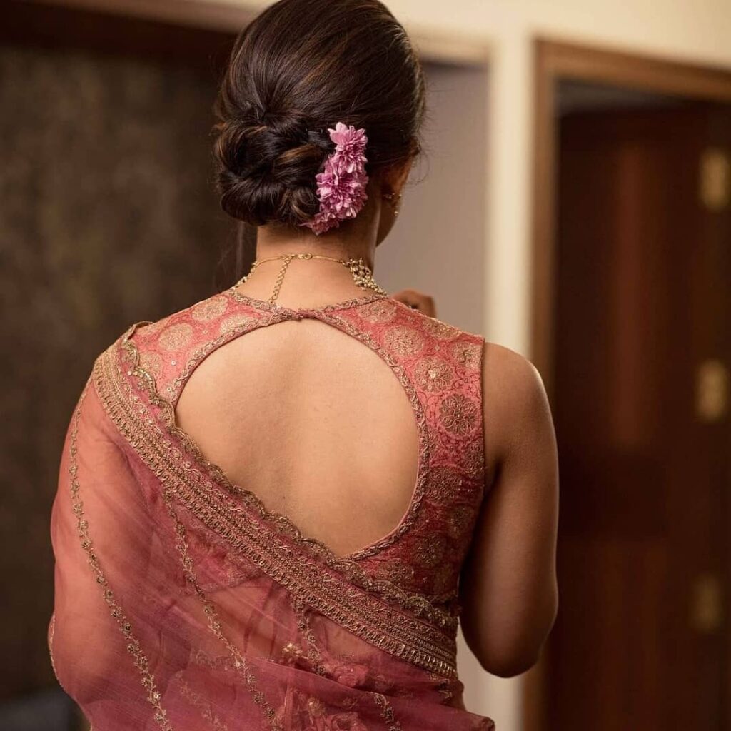 Sabyasachi Saree Blouse Designs 1