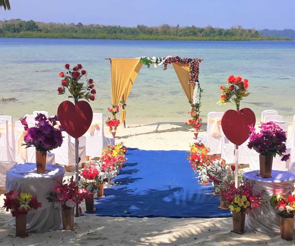 Andaman Nicobar Destination Wedding