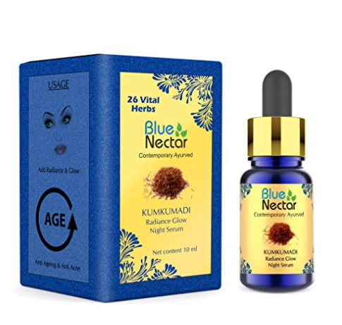 Blue Nectar Kumkumadi Oil