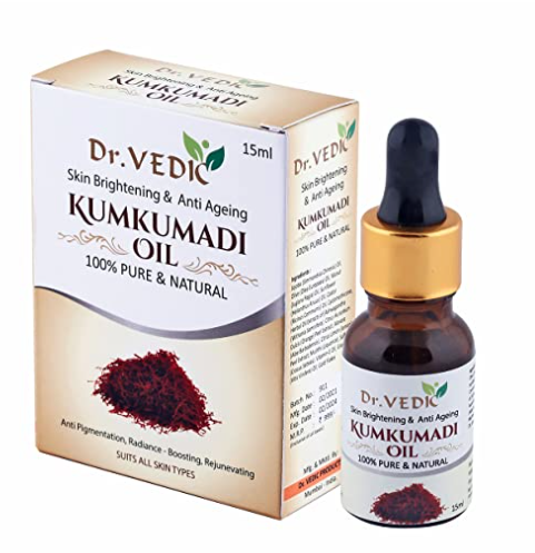 Dr.Vedic Kumkumadi Oil