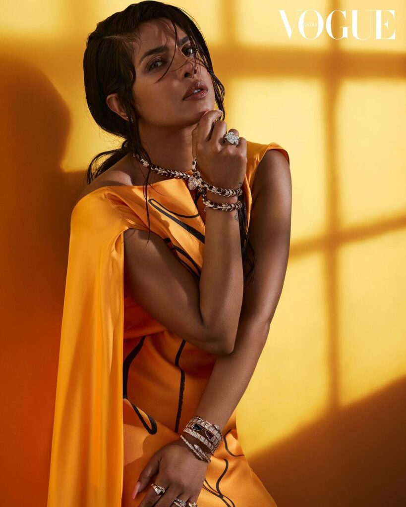 Priyanka Chopra Bulgari