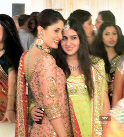 Saif Kareena Delhi Wedding Reception 