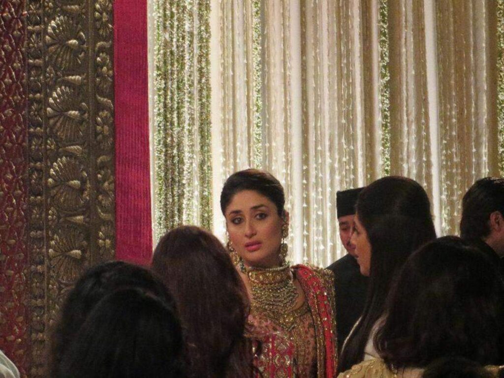 Saif Kareena Delhi Wedding Reception 