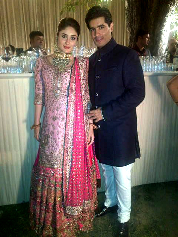 Saif Kareena Delhi Wedding Reception 